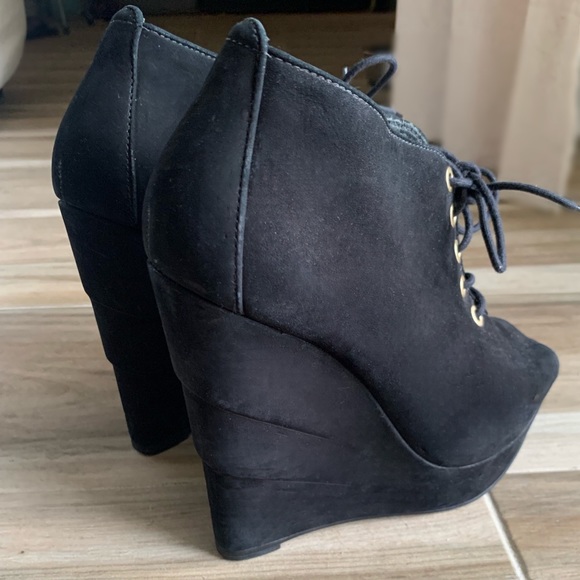 Diane von Furstenberg DVF Platform Wedge Size: 7 - Picture 4 of 4